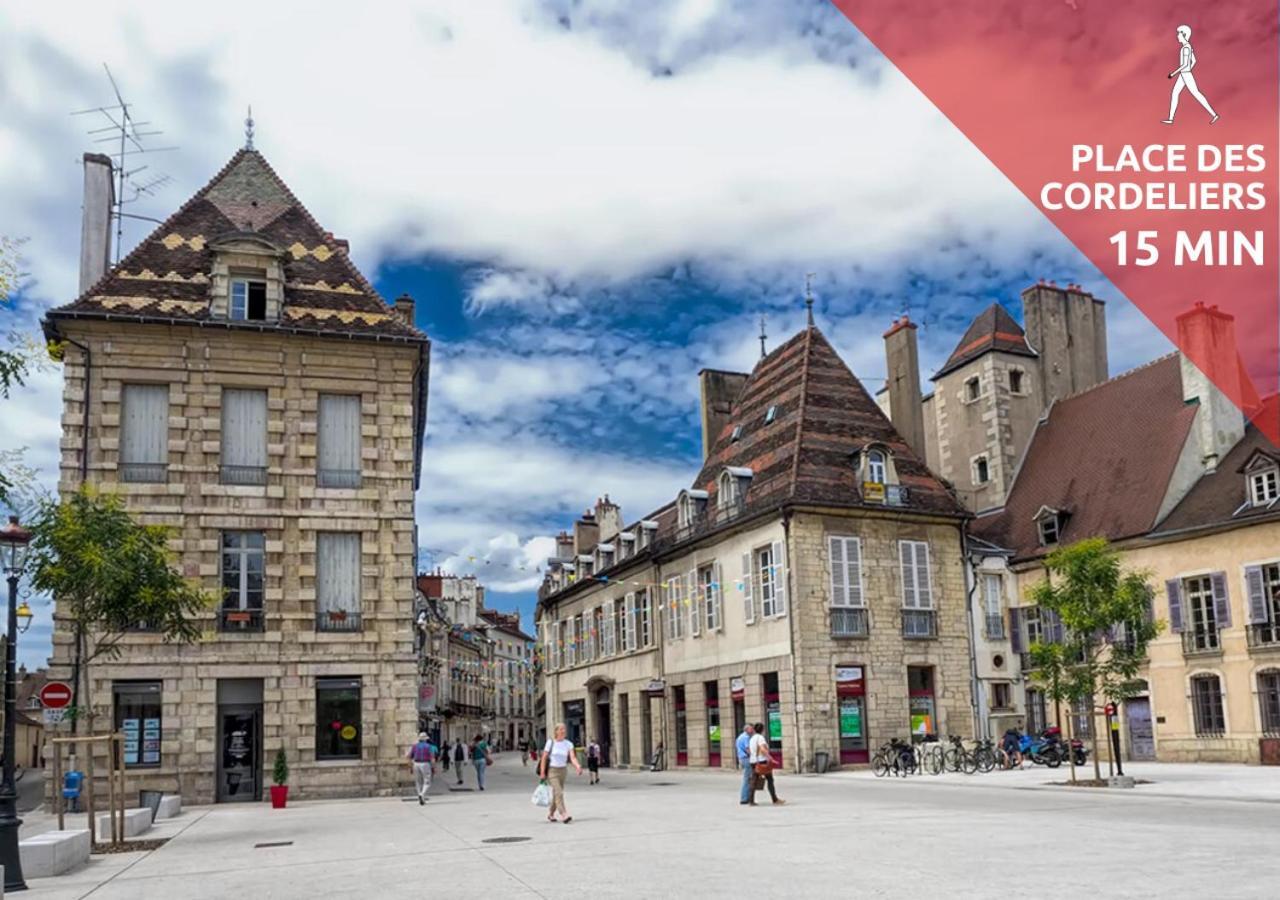 Sweethome Dijon - Drapeau 외부 사진