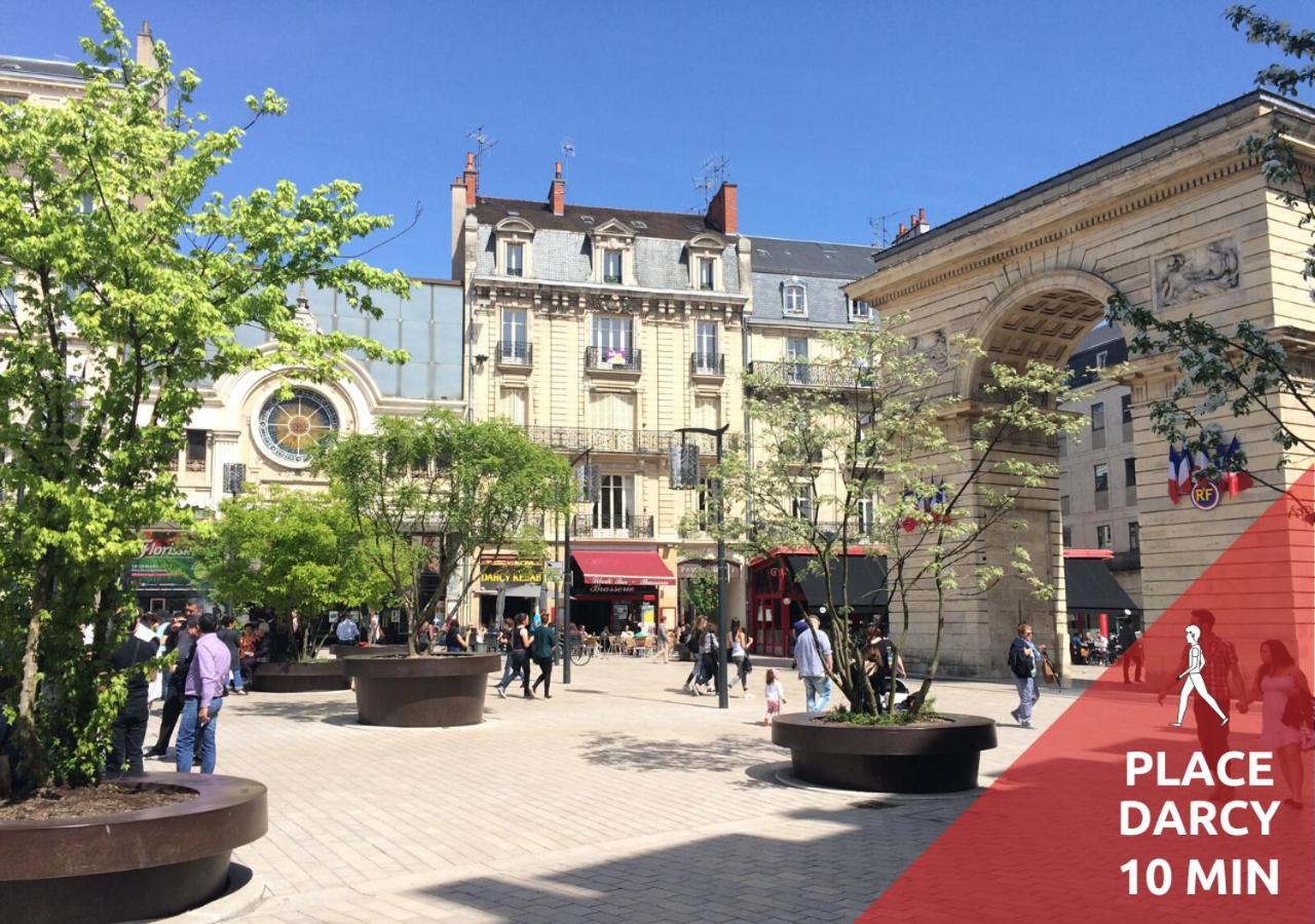 Sweethome Dijon - Drapeau 외부 사진
