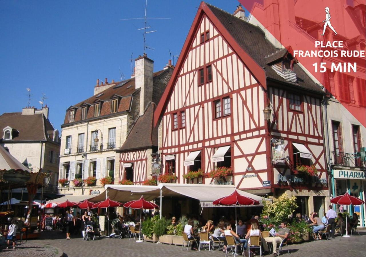 Sweethome Dijon - Drapeau 외부 사진